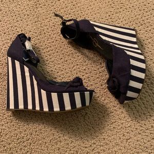 Jessica Simpson Platform Wedges